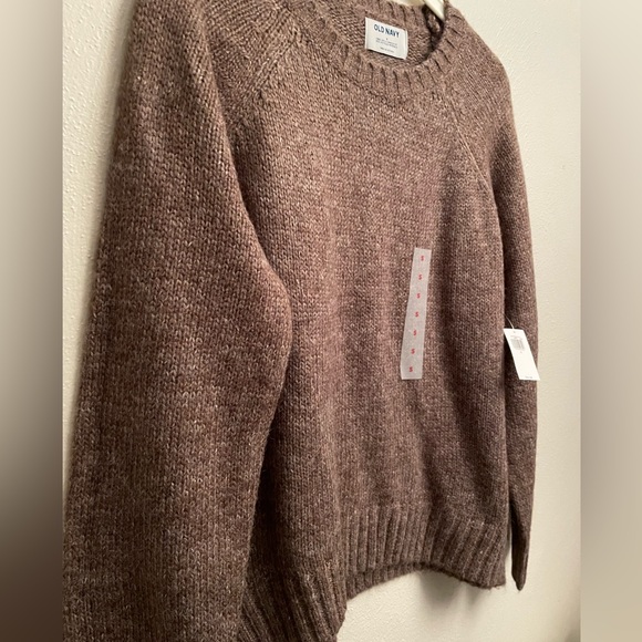 Old Navy brown sweater size Small - Brand New! - Picture 2 of 7